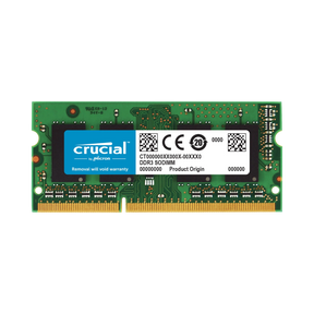 Crucial 4GB DDR3L 1333 MHz SO-DIMM Memory Module for Mac — Being Shipped