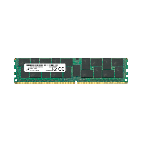 Micron 64GB DDR4 LRDIMM 3200MHz CL22 Server Memory — Being Shipped