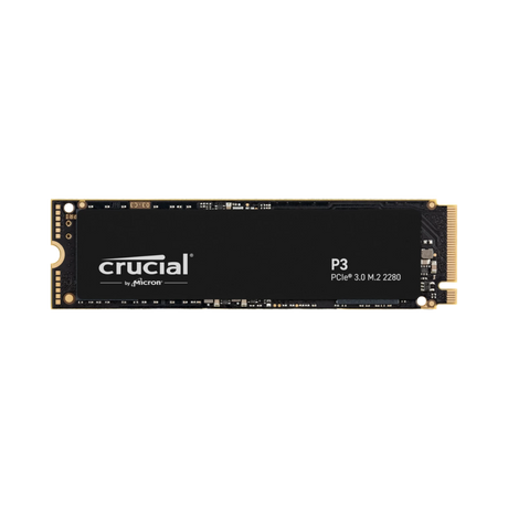 Crucial P3 4TB NVMe PCIe 3.0 M.2 Internal SSD — Being Shipped