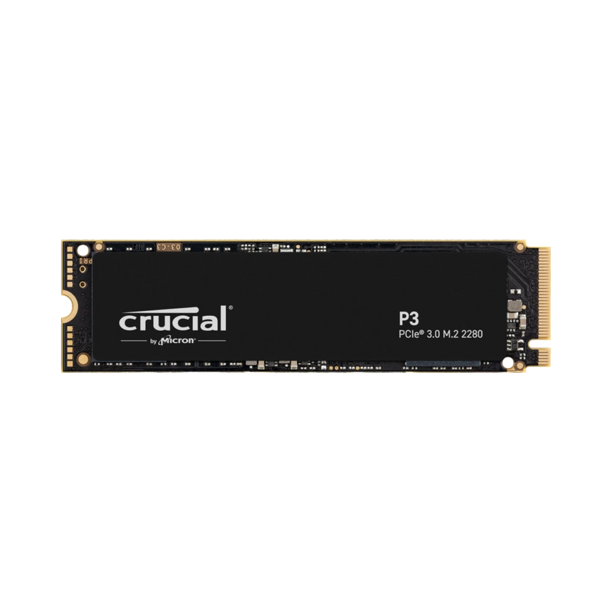 Crucial P3 4TB NVMe PCIe 3.0 M.2 Internal SSD — Being Shipped