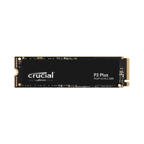 Crucial P3 Plus 4TB Gen4 NVMe PCIe M.2 Internal SSD — Being Shipped