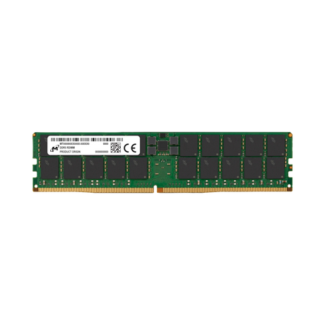 Micron 96GB DDR5-4800 RDIMM Dual Rank CL40 Memory Module — Being Shipped