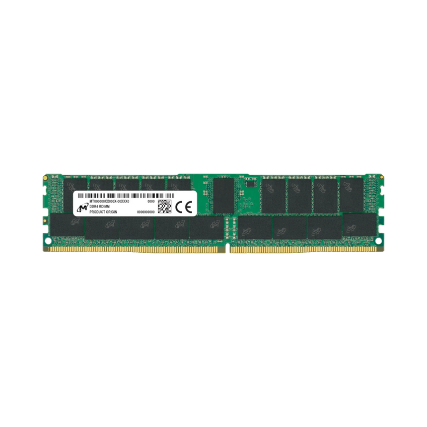 Micron 32GB DDR4-3200 RDIMM ECC Server Memory — Being Shipped