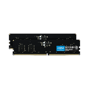 Crucial 16GB DDR5 5600 MHz UDIMM Desktop Memory Kit (2 x 8GB) — Being Shipped