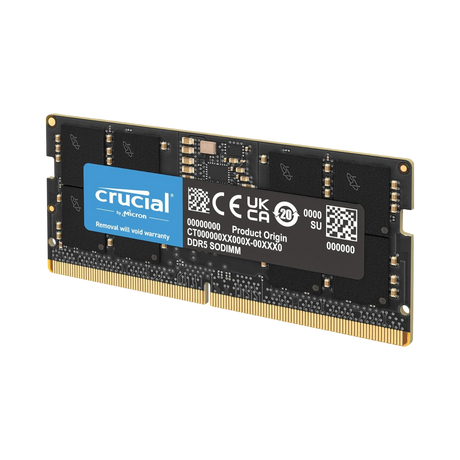 Crucial 32GB DDR5 5600 MHz SO-DIMM Laptop Memory Module — Being Shipped