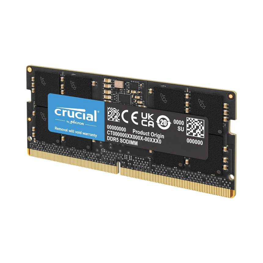 Crucial 48GB DDR5 5600 MHz SO-DIMM Laptop Memory Module — Being Shipped