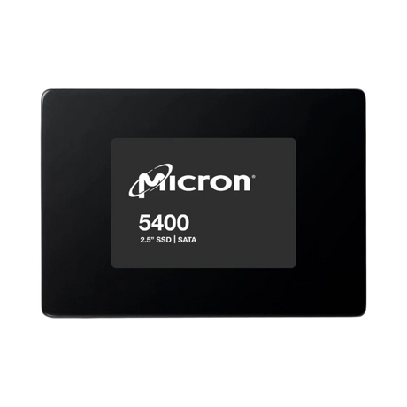 Micron 5400 PRO 7.68TB 2.5" SATA 6Gb/s Internal SSD — Being Shipped