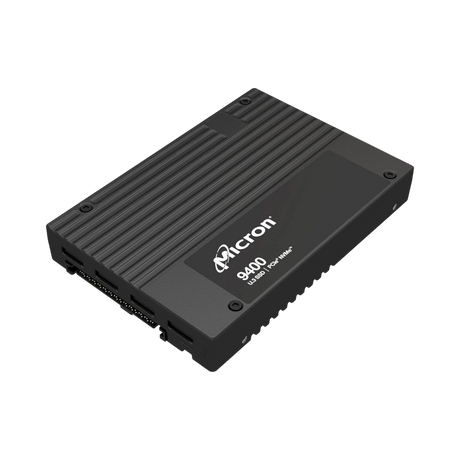 Micron 9400 12.8TB PCIe Gen4 NVMe U.3 Enterprise SSD — Being Shipped