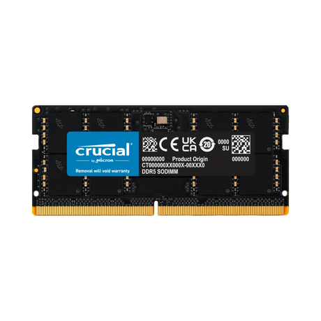Crucial 32GB DDR5 5200 MHz Laptop SO-DIMM Memory Module — Being Shipped