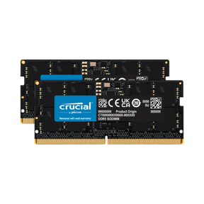 Crucial 32GB DDR5 5200 MHz SO-DIMM Laptop Memory Kit (2 x 16GB) — Being Shipped