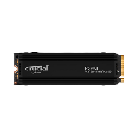 Crucial P5 Plus 1TB PCIe 4.0 x4 M.2 Internal SSD with Heatsink — Being Shipped