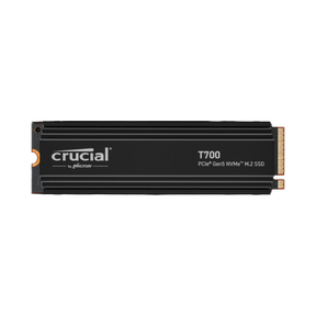 Crucial T700 1TB PCIe Gen5 NVMe SSD with Heatsink — Being Shipped