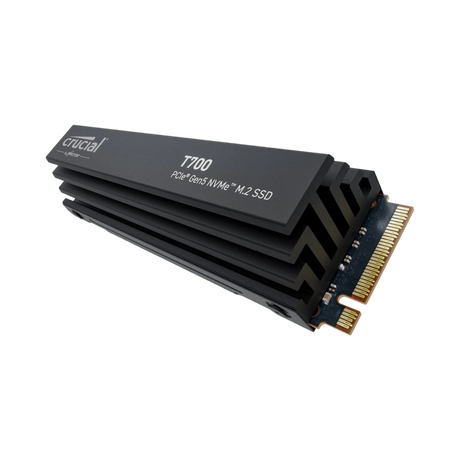 Crucial T700 1TB PCIe Gen5 NVMe SSD with Heatsink — Being Shipped