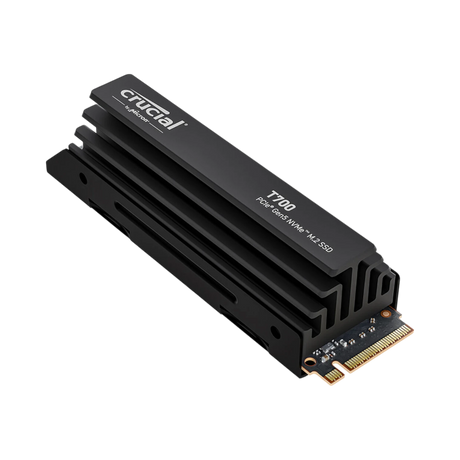 Crucial T700 1TB PCIe Gen5 NVMe SSD with Heatsink — Being Shipped