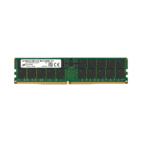 Micron 64GB DDR5 4800 MHz RDIMM ECC CL40 Server Memory — Being Shipped