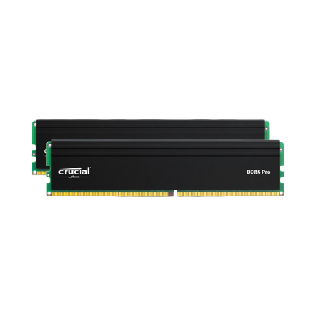 Crucial 3200 MHz 64GB DDR4 Pro Memory Kit (2 x 32GB) — Being Shipped