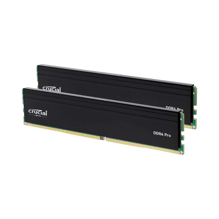 Crucial 3200 MHz 64GB DDR4 Pro Memory Kit (2 x 32GB) — Being Shipped