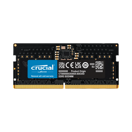 Crucial 8GB DDR5 5200 MHz SO-DIMM Laptop Memory Module — Being Shipped