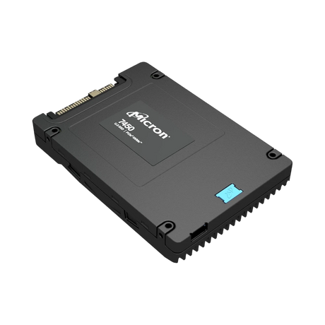 Micron 7450 Pro 3840GB NVMe U.3 PCIe 4.0 Enterprise SSD — Being Shipped