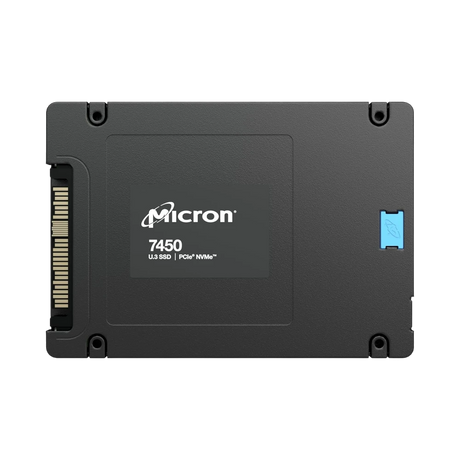 Micron 7450 Pro 3840GB NVMe U.3 PCIe 4.0 Enterprise SSD — Being Shipped