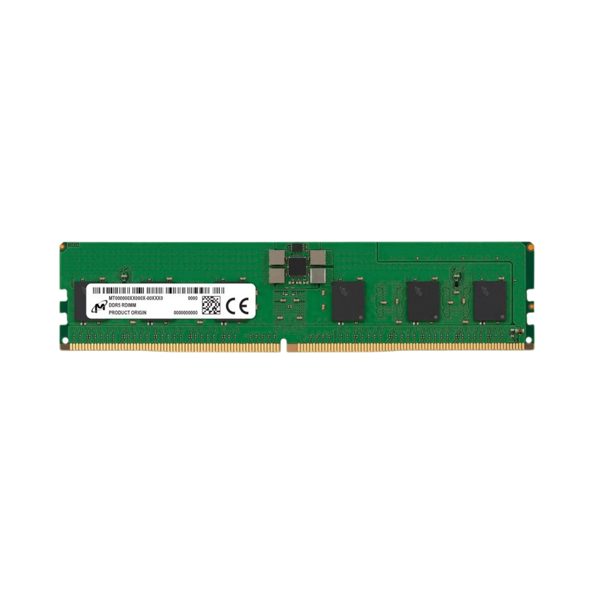 Micron 24GB DDR5 5600 MHz 288-pin Registered Memory Module — Being Shipped
