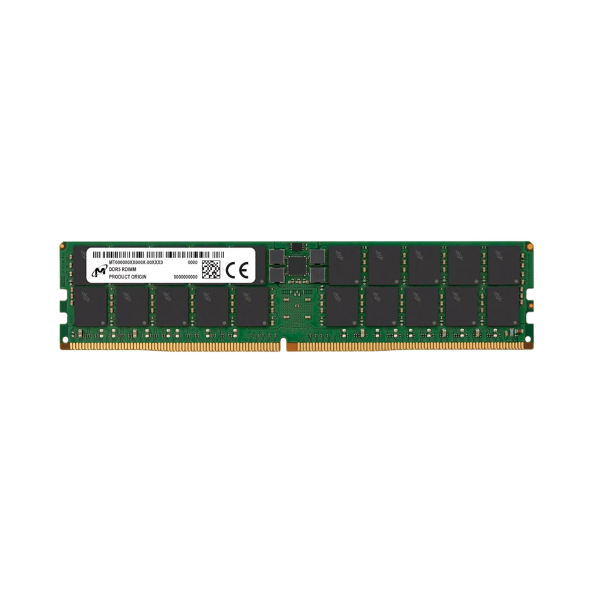 Micron DDR5 96GB 4800MHz 288-Pin Registered ECC Memory — Being Shipped