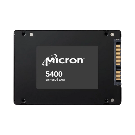 Micron 5400 MAX 1.92TB 2.5" SATA 6Gb/s Enterprise SSD — Being Shipped