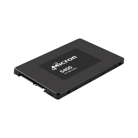 Micron 5400 MAX 1.92TB 2.5" SATA 6Gb/s Enterprise SSD — Being Shipped