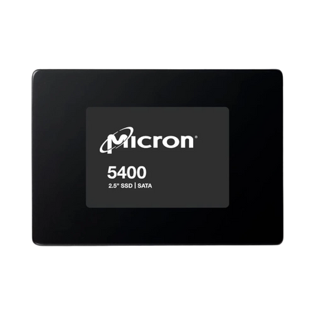 Micron 5400 PRO 3.84TB 2.5" SATA 6Gb/s Internal SSD — Being Shipped