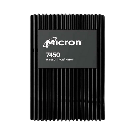 Micron 7450 PRO 15.36TB NVMe U.3 PCIe 4.0 2.5" Read Intensive SSD — Being Shipped
