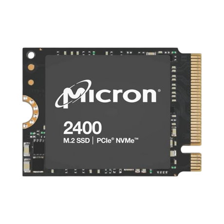Micron 2400 1TB NVMe M.2 2230 PCIe 4.0 SSD — Being Shipped