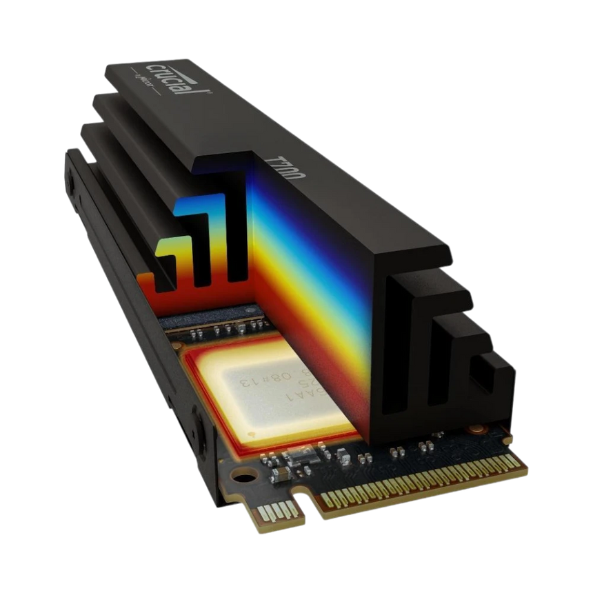Crucial T700 4TB PCIe 5.0 x4 M.2 Internal SSD with Heatsink — Being Shipped