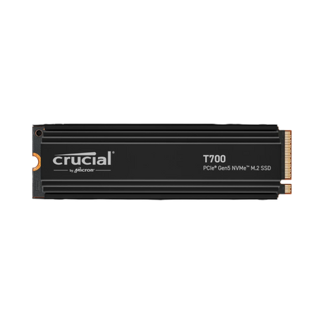Crucial T700 4TB PCIe 5.0 x4 M.2 Internal SSD with Heatsink — Being Shipped