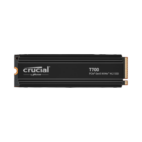 Crucial T700 2TB PCIe Gen5 NVMe M.2 SSD with Heatsink — Being Shipped