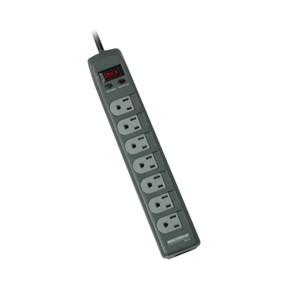 Minuteman UPS 1.83m Cord 7 Outlets Surge Protector — Being Shipped