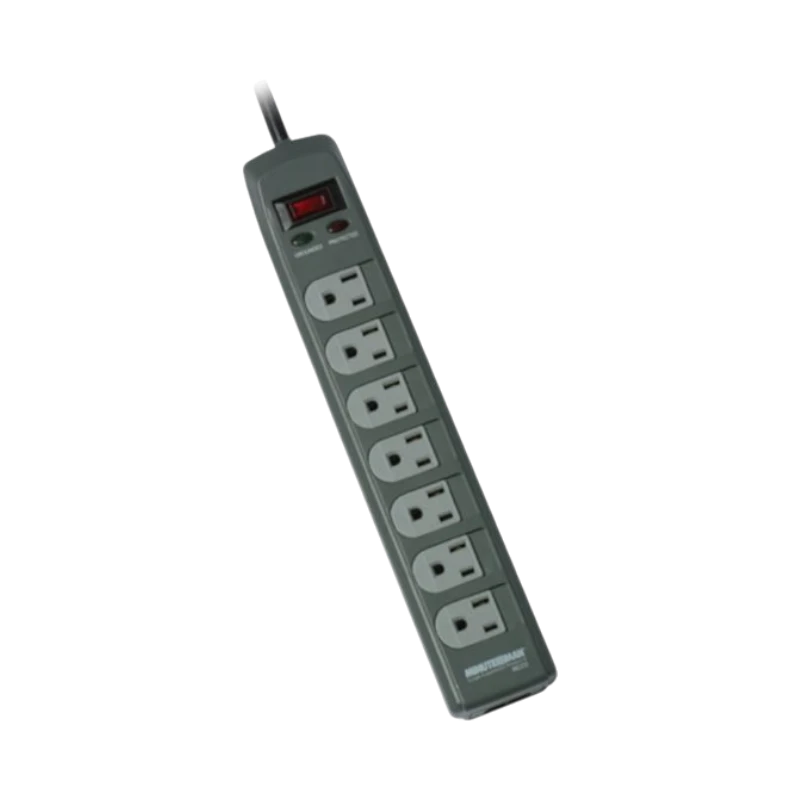 Minuteman UPS 1.83m Cord 7 Outlets Surge Protector — Being Shipped