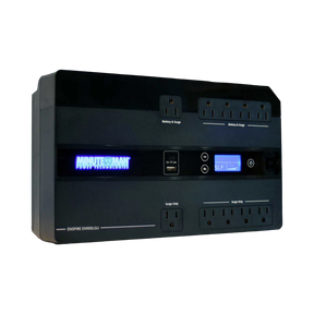 Minuteman UPS Enspire-G 900VA 500W 10 Outlets Desktop UPS with USB-A & USB-C — Being Shipped