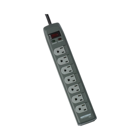 Minuteman UPS 7-Outlet Surge Protector with Child Safety Covers — Being Shipped