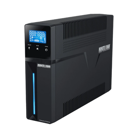 Minuteman UPS 850VA/510W 8-Outlet Line-interactive Mini Tower UPS — Being Shipped