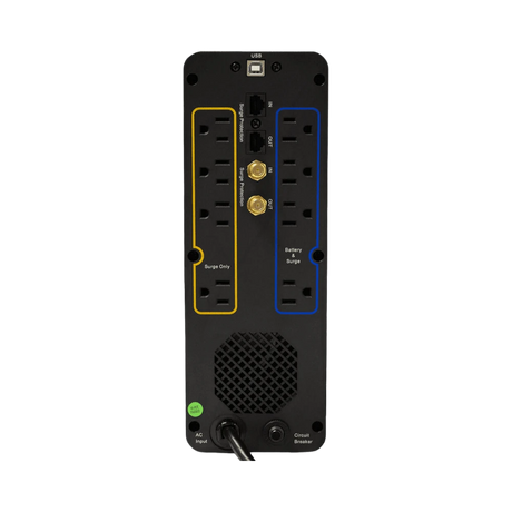 Minuteman UPS 2000VA/1200W 8-Outlet Line-interactive Mini Tower UPS — Being Shipped