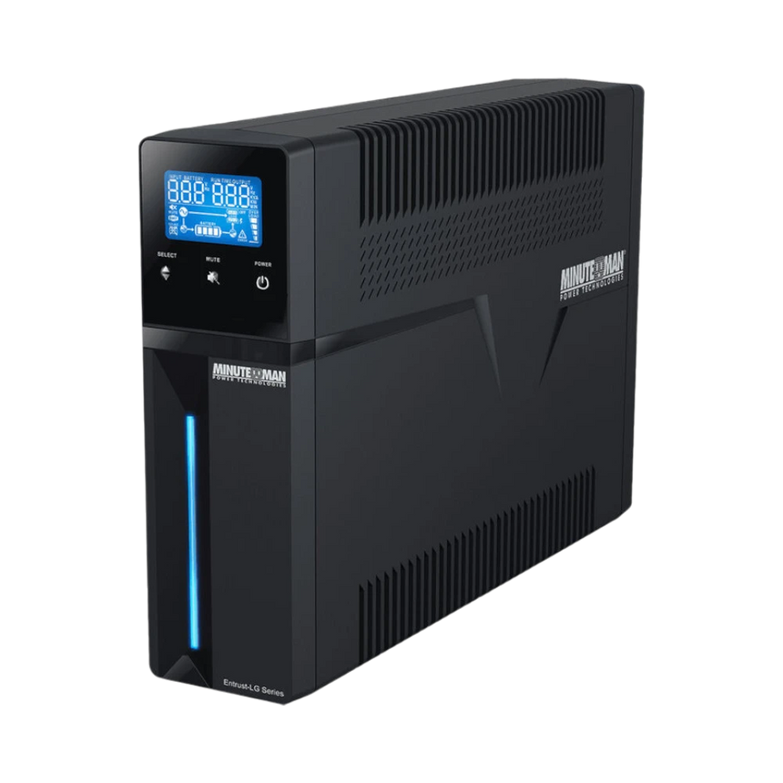 Minuteman UPS 2000VA/1200W 8-Outlet Line-interactive Mini Tower UPS — Being Shipped