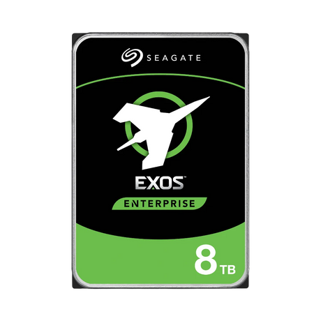Seagate Exos 7E8 8TB 7200RPM 3.5" SATA Enterprise HDD — Being Shipped