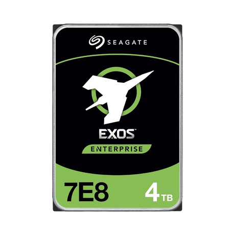 Seagate Enterprise 7E8 4TB 3.5" 7200RPM SATA 6Gb/s Internal HDD — Being Shipped