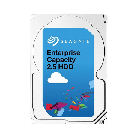Seagate Enterprise 1TB 2.5" SAS 12Gb/s 7200RPM HDD — Being Shipped