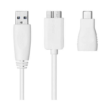 Seagate Backup Plus Ultra Touch 2TB USB 3.0 External Hard Drive (White) — Being Shipped