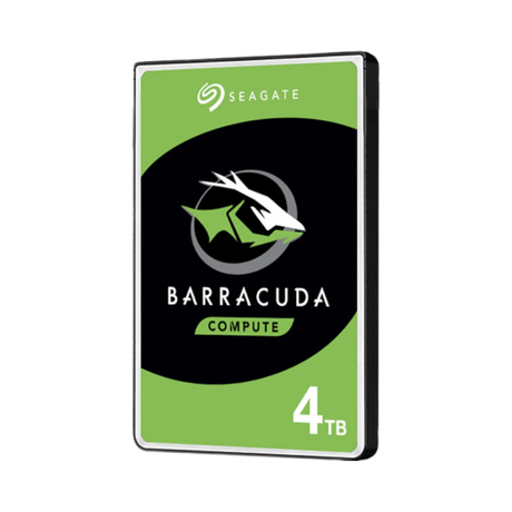 Seagate BarraCuda 4TB 2.5" SATA 5400 RPM Internal HDD — Being Shipped