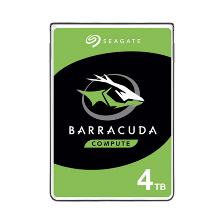 Seagate BarraCuda 4TB 2.5" SATA 5400 RPM Internal HDD — Being Shipped