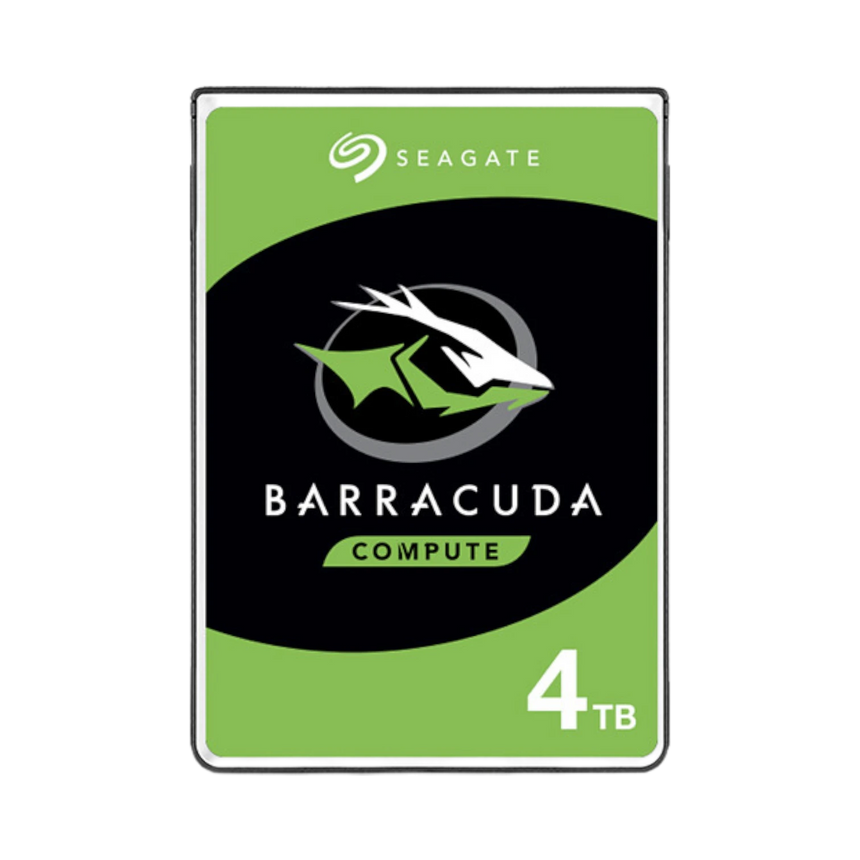 Seagate BarraCuda 4TB 2.5" SATA 5400 RPM Internal HDD — Being Shipped