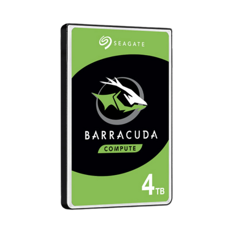 Seagate BarraCuda 4TB 2.5" SATA 5400 RPM Internal HDD — Being Shipped
