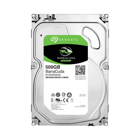 Seagate BarraCuda 500GB 3.5" 7200RPM SATA III Internal HDD — Being Shipped